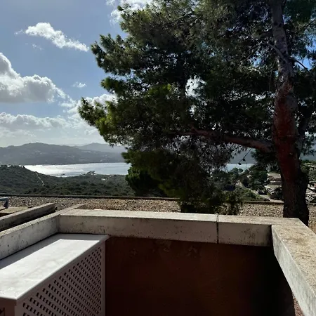 Apartment Smeraldino Flat Bilocale Vista Golfo Di Cugnana In Cugnana