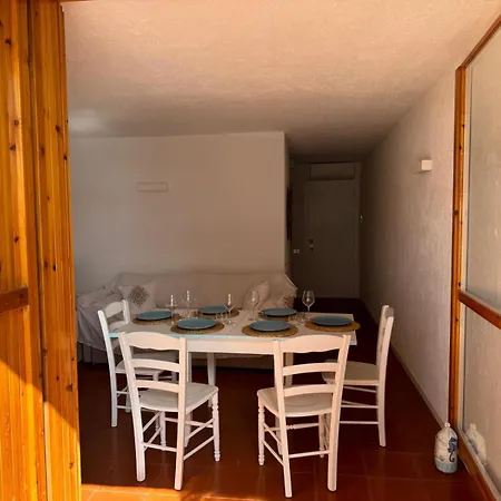 Smeraldino Flat Bilocale Vista Golfo Di Cugnana In Cugnana Apartment *